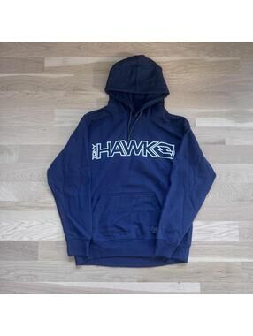 Tony Hawk Navy Blue Logo Pullover Hoodie